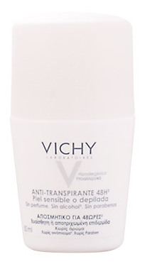 Vichy Deodorant Antiperspirant Sensitive Skin 50 ml