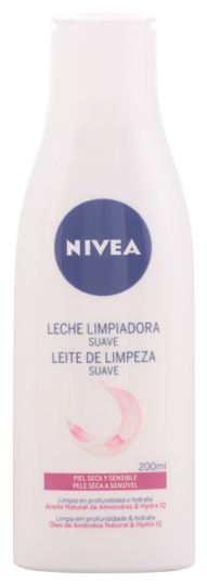 Nivea Gentle Cleansing Milk Sensitive Skin 200 Ml
