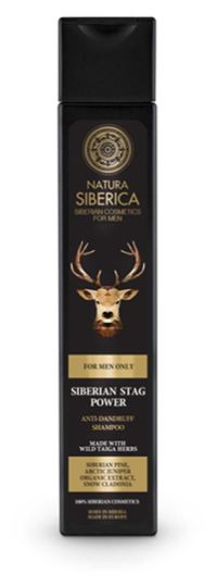 Natura Sibérica The Power Of Deer Siberian - Dandruff Shampoo