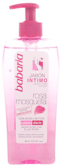Babaria Intimate Rose Mosqueta Soap 300 ml