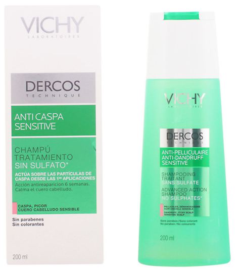 Vichy Antidandruff Shampoo Sensitive Hair 200 ml