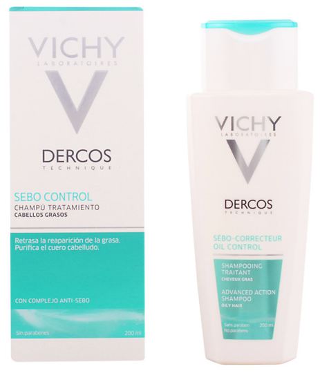 Vichy Oil Control Treatment Shampoo 200 ml
