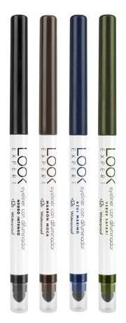 Beter Eyeliner with smudger. Velvety effect. Safari Green