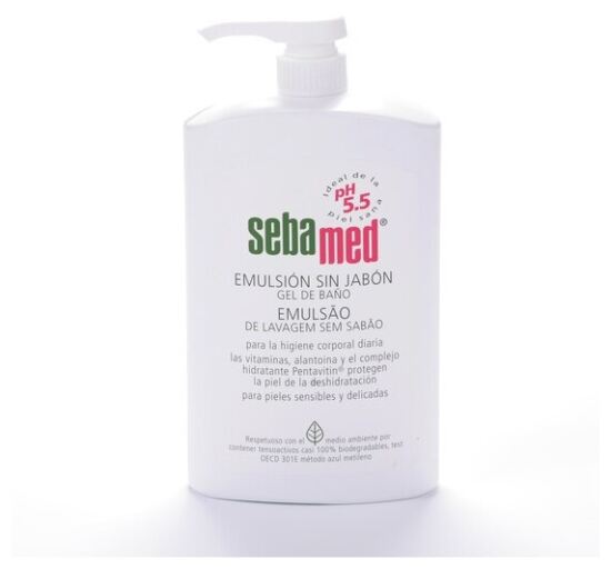 Sebamed Emulsi&oacute;n sin Jab&oacute;n Gel de Ba&ntilde;o 500 ml