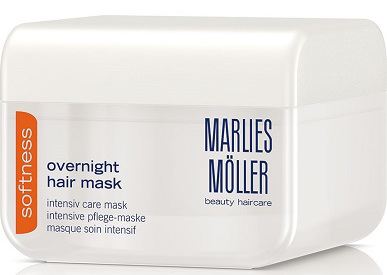 Marlies Moller Softness Overnight Hair Mask 125 ml
