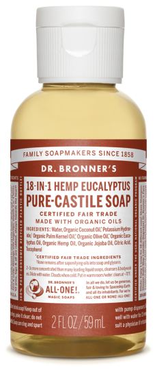 Dr. Bronner's Eucalyptus Liquid Soap
