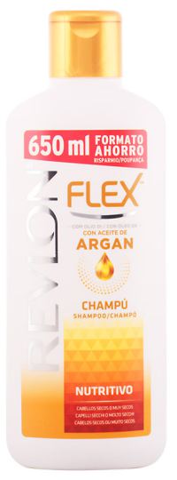 Revlon Flex Nutritious Shampoo with Keratin and Argan Oil 650 ml