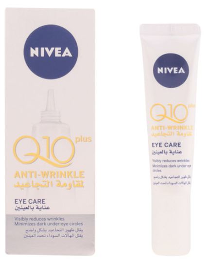 Nivea Q10 Plus Anti-Wrinkle Eye Cream 15 ml