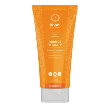 Khadi Nutgrass shampoo: regulator, normal to oily hair 200 ml