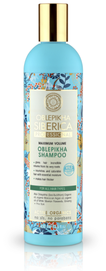 Natura Siberica Oblepikha Shampoo for All Hair Types 400 ml