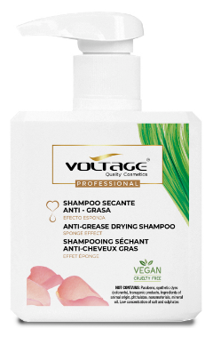 Voltage Cosmetics Professional Drying Shampoo 500 ml