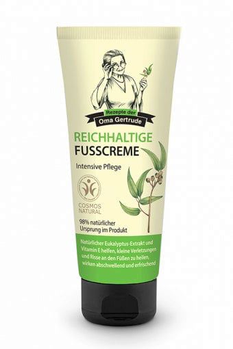 Oma Gertrude Intensive Care Foot Cream 75 ml