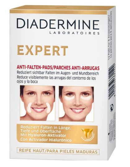 Diadermine Expert Anti-Wrinkle Patches 6 Units