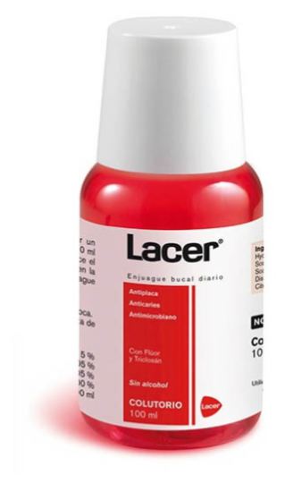 Lacer 100 ml mouthwash