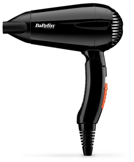 BaByliss Travel Dryer 5344E Dry 2000