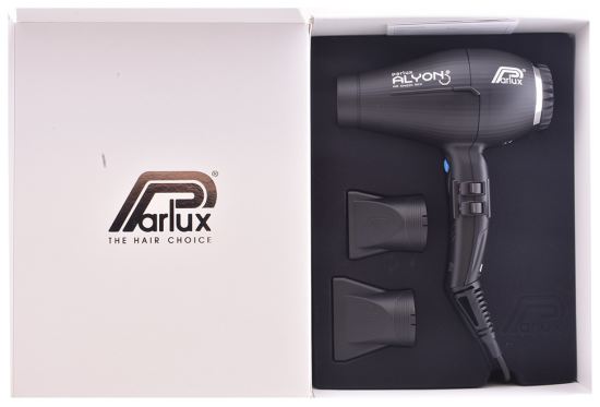 Parlux Hair Dryer Alyon Black