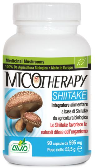 AVD Shiitake Micotherapy 90 Capsules