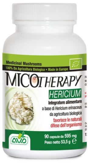 AVD Micotherapy Hericium 90 Capsules