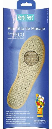 Herbi Feet Leco system Massage Template Size Assortment