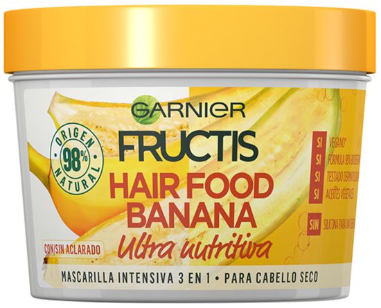 Fructis Hair Food Banana 3 in 1 Mask 390 ml