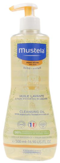 Mustela Gel Lavant Doux Avocat 500 Ml - BioVert