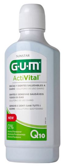 Sunstar Gum Activital Mouthwash 500 ml