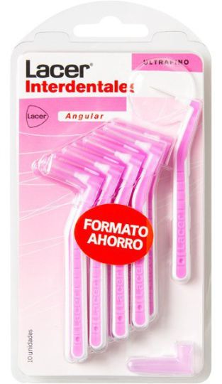 Lacer Ultrafine angular interdental 10 units