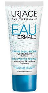 Uriage L'Eau Thermale Rich Water Cream 40ml