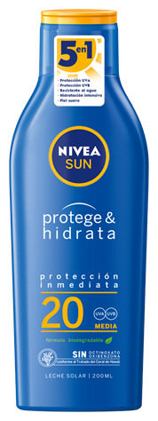 Nivea Sun Protect & Hydrate Sun Milk 200 ml