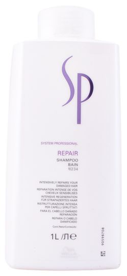 WELLA Professionals Sp Repair Shampoo for Damaged Hair 1000 ml