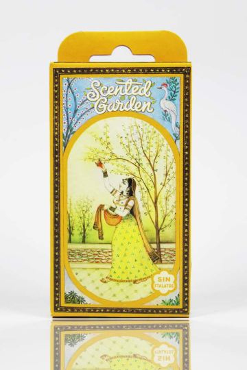 Radhe Shyam Eucalyptus Cone Incense Scented Garden