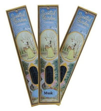 Radhe Shyam Musk Stick Incense Scented Garden