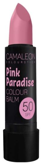 Camaleon Cosmetics Lipstick Spf50 Paradise Rose