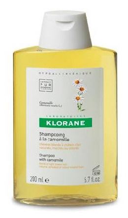 Klorane Chamomile Shampoo 400ml Nf
