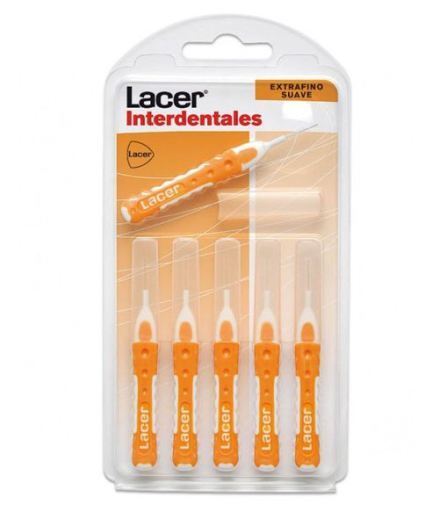 Lacer Lacer Interdental Brush soft blister 6 units