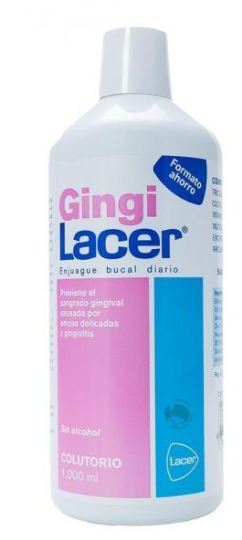 Lacer Gingi mouthwash 1000 ml