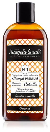 Nuggela & Sul&eacute; Shampoo with Onion Extract of 250 ml