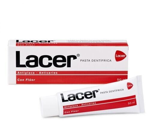 Lacer Fluor Toothpaste 50 ml