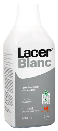Lacer Blanc Colutorio sin Alcohol Citrus 500 ml