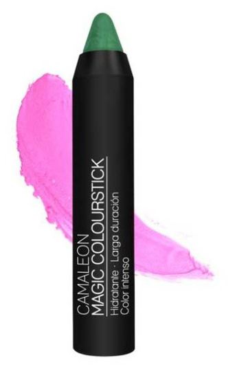Camaleon Cosmetics Green Magic Lipstick N 3 Chameleon