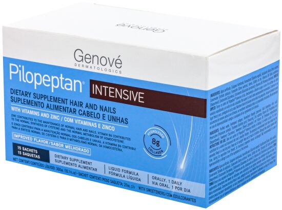 Genov&eacute; Pilopeptan 15 Envelopes Drinkable