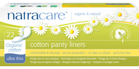 Natracare Ultra Thin Panty Liners 22 Pieces