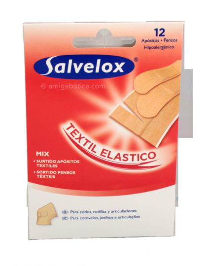 Salvelox Textile Elastic 12 Pieces