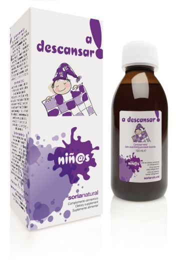Soria Natural Children's Syrup at Rest
