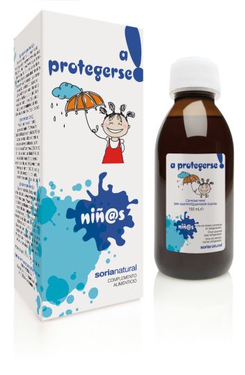 Soria Natural Children's Syrup to Protect