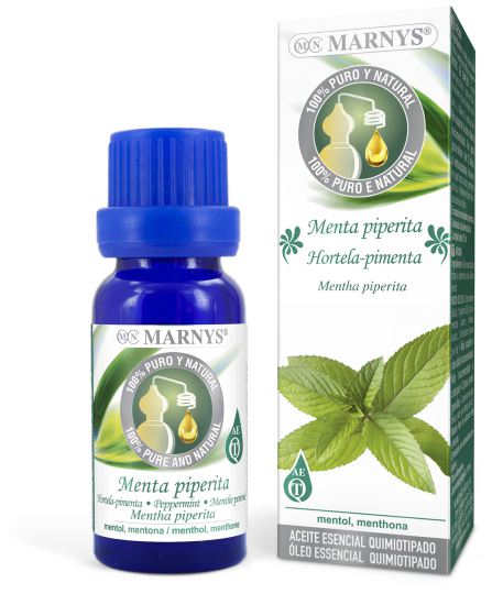 Marnys Peppermint Essential Oil 15 ml