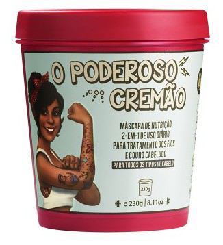 Lola Cosmetics O Powerful Crem&atilde;o Mask 230 gr