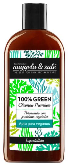 Nuggela & Sul&eacute; 100% Green Shampoo 250 ml