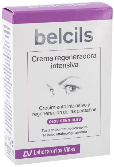 Laboratorios Vi&ntilde;as Belcils Crema Regeneradora Intensiva Pesta&ntilde;as