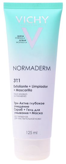 Vichy Normaderm TriActiv Cleanser 125 ml